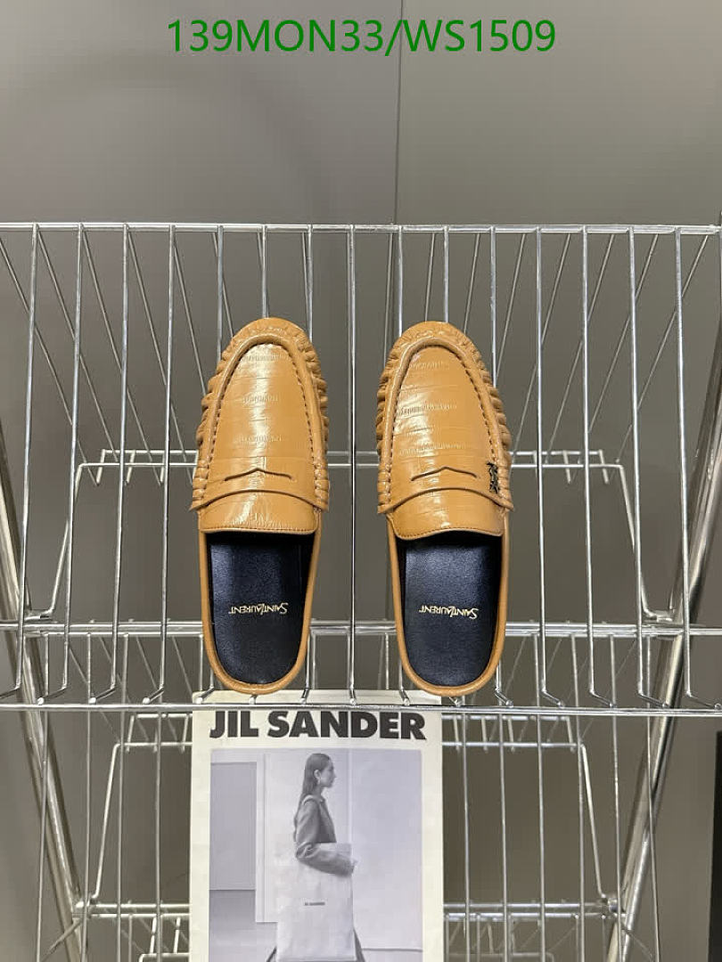 YSL-Women Shoes Code: WS1509 $: 139USD
