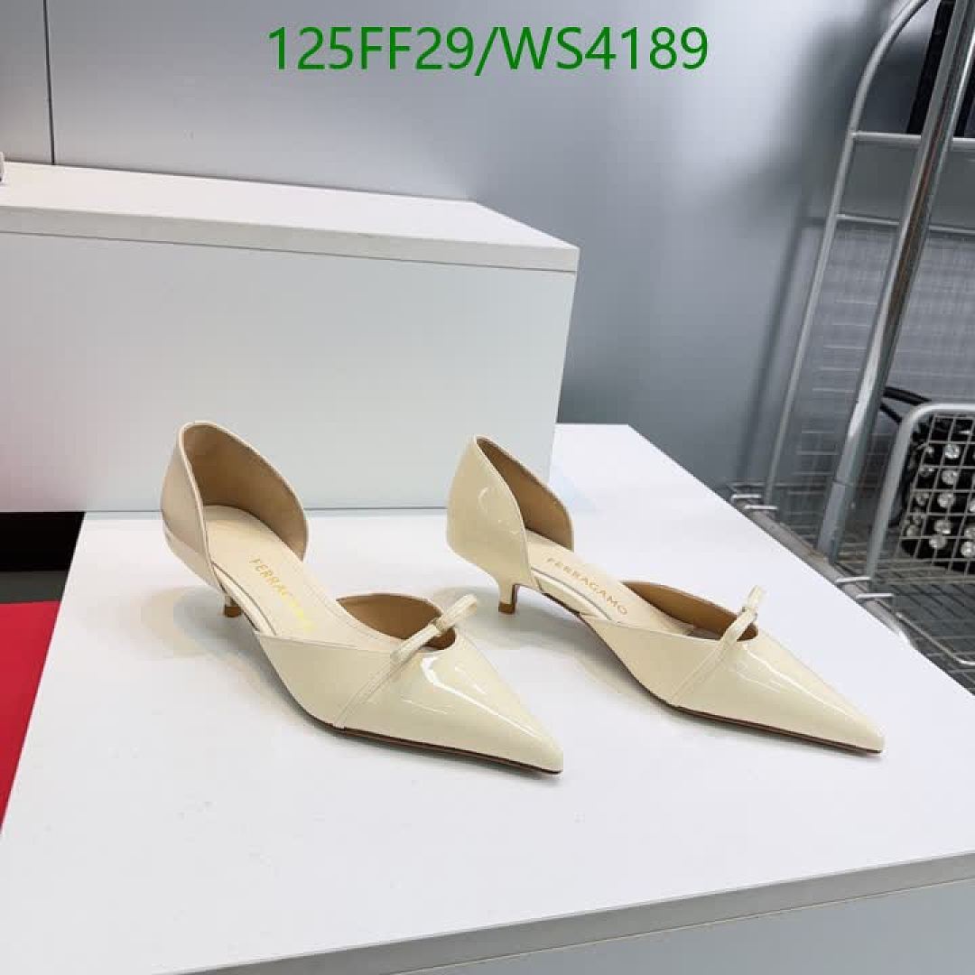Ferragamo-Women Shoes Code: WS4189 $: 125USD