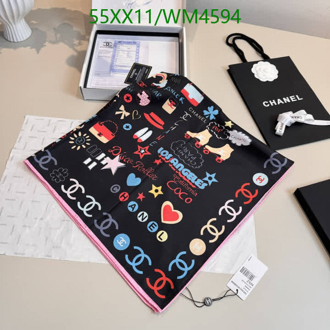 Chanel-Scarf Code: WM4594 $: 55USD