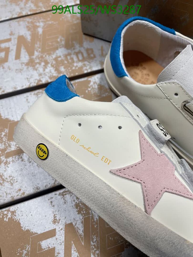Golden Goose-Kids shoes Code: WS3287 $: 99USD