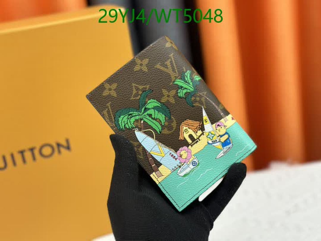 LV-Wallet-4A Quality Code: WT5048 $: 29USD