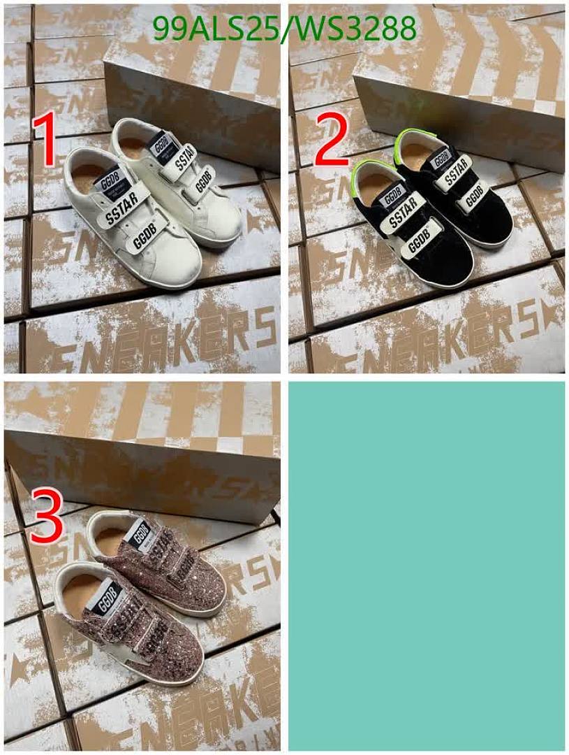 Golden Goose-Kids shoes Code: WS3288 $: 99USD