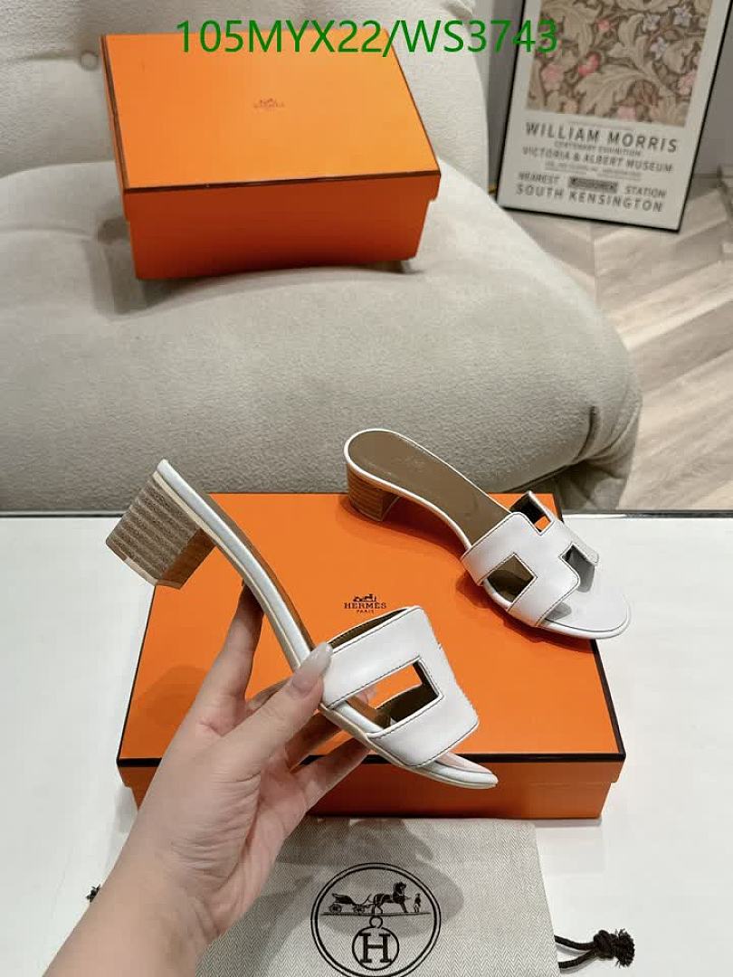 Hermes-Women Shoes Code: WS3743 $: 105USD