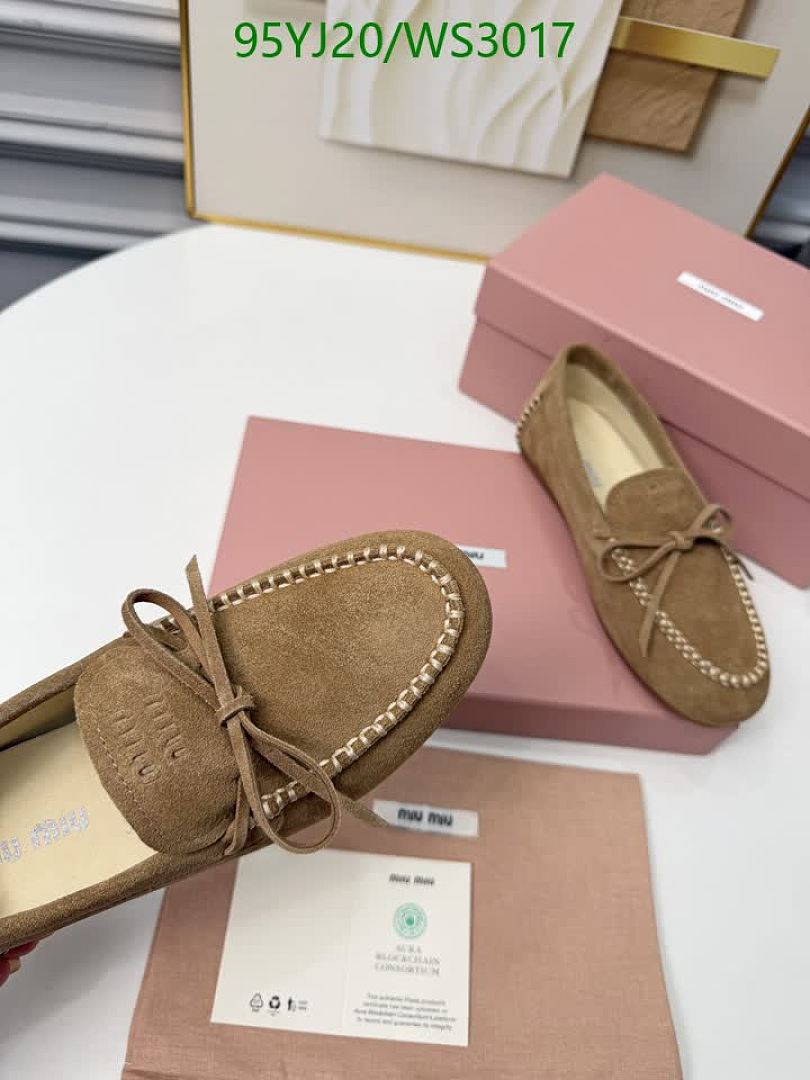 Miu Miu-Women Shoes Code: WS3017 $: 95USD