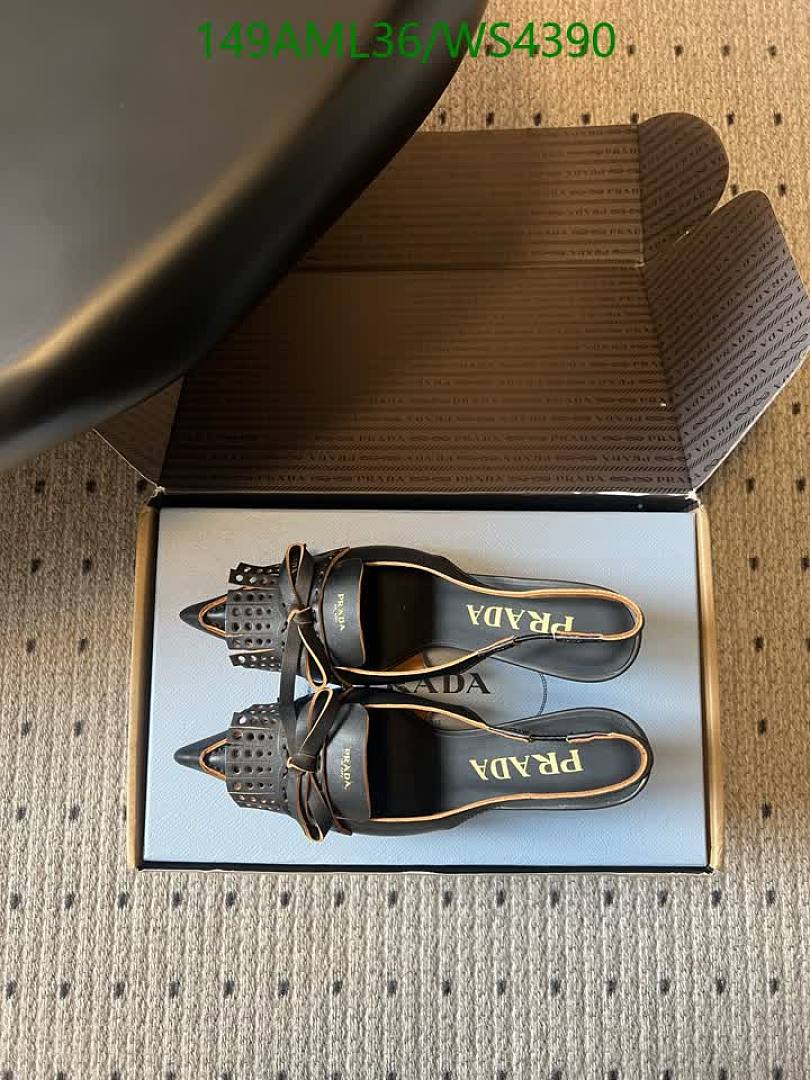 Prada-Women Shoes Code: WS4390 $: 149USD