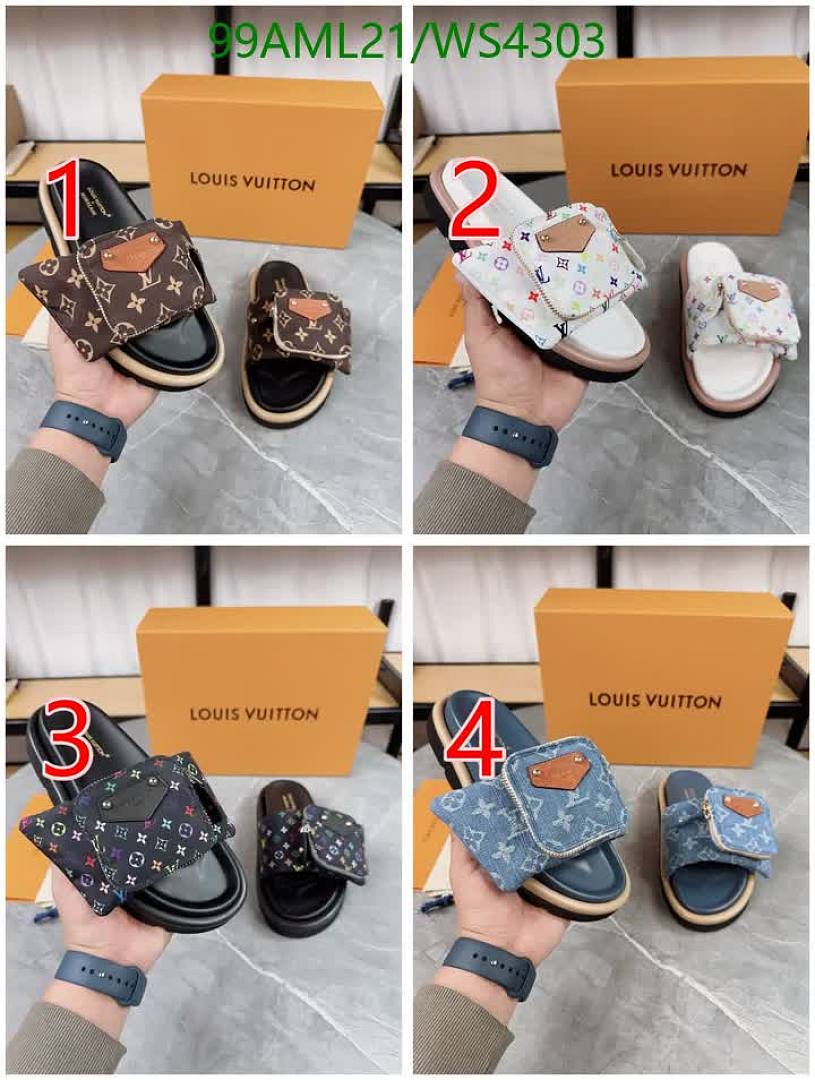LV-Men shoes Code: WS4303 $: 99USD