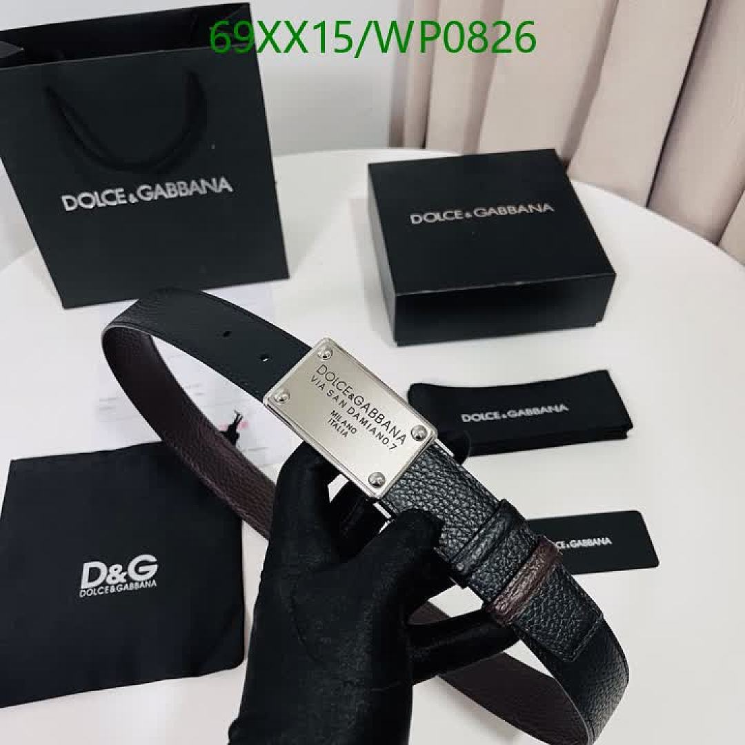 D&G-Belts Code: WP0826 $: 69USD