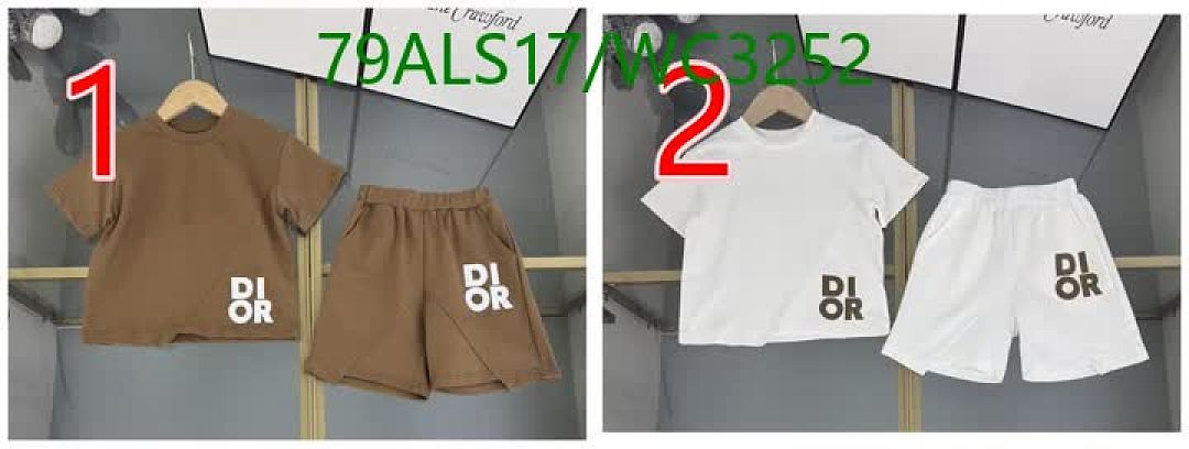 Dior-Kids clothing Code: WC3252 $: 79USD