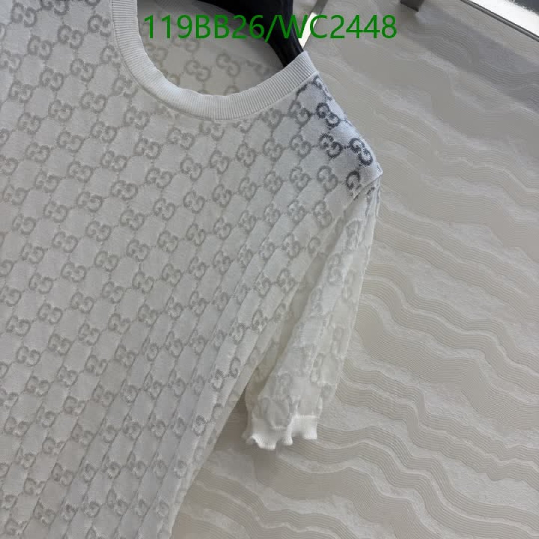 Gucci-Clothing Code: WC2448 $: 119USD