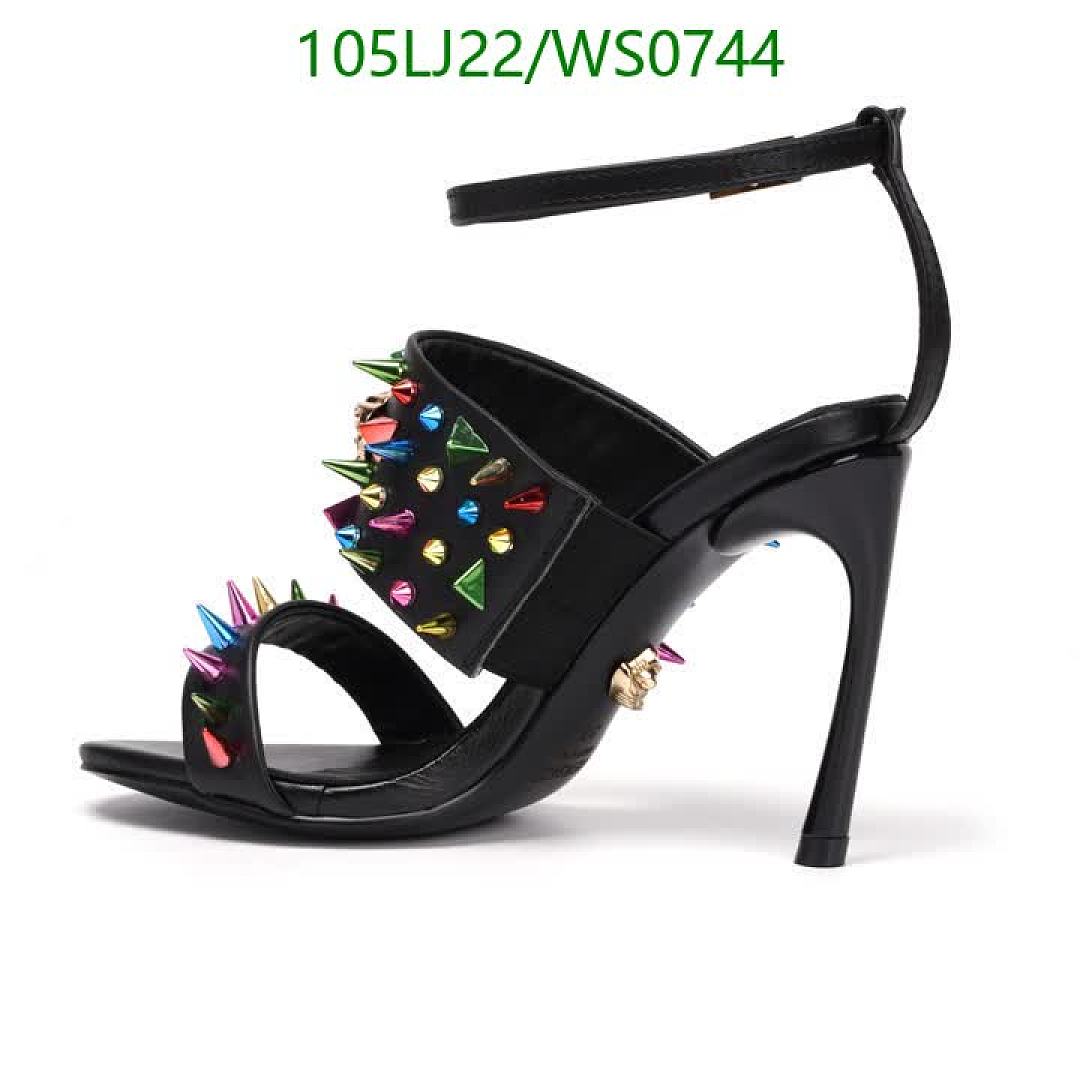Versace-Women Shoes Code: WS0744 $: 105USD