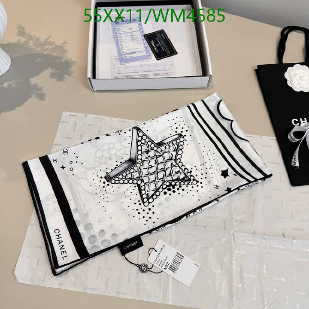 Chanel-Scarf Code: WM4585 $: 55USD