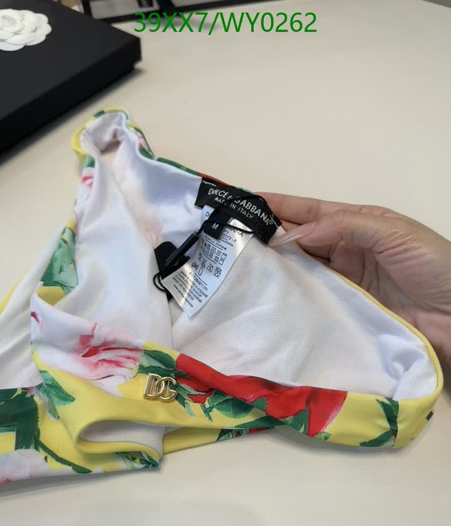 D&G-Swimsuit Code: WY0262 $: 39USD