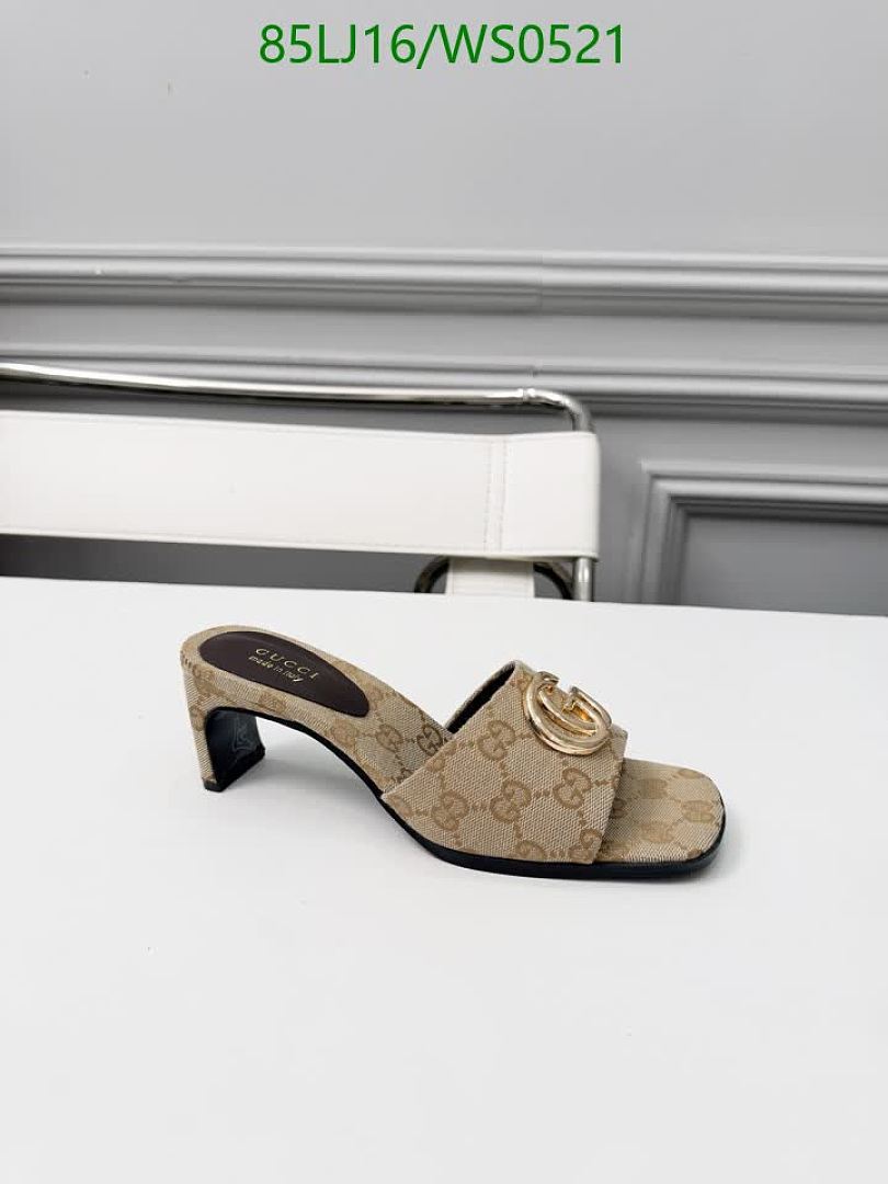 Gucci-Women Shoes Code: WS0521 $: 85USD