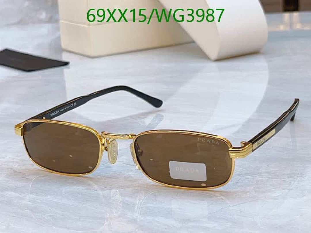 Prada-Glasses Code: WG3987 $: 69USD