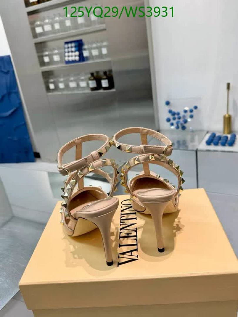 Valentino-Women Shoes Code: WS3931 $: 125USD