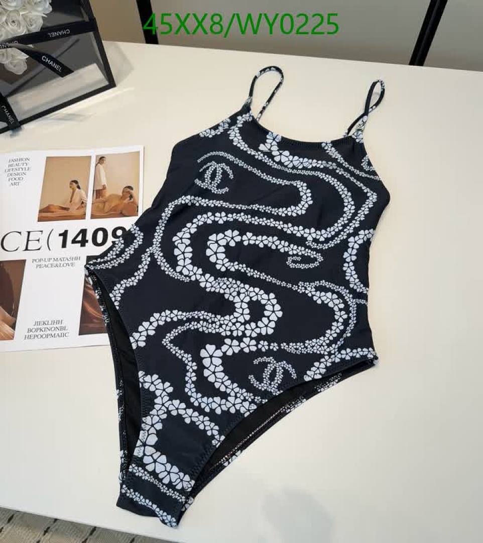 Chanel-Swimsuit Code: WY0225 $: 45USD