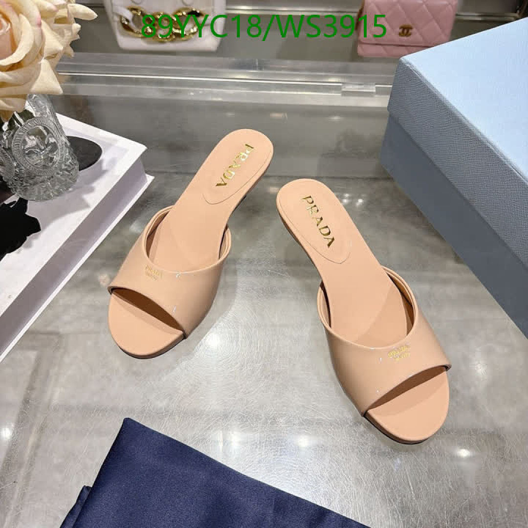 Prada-Women Shoes Code: WS3915 $: 89USD