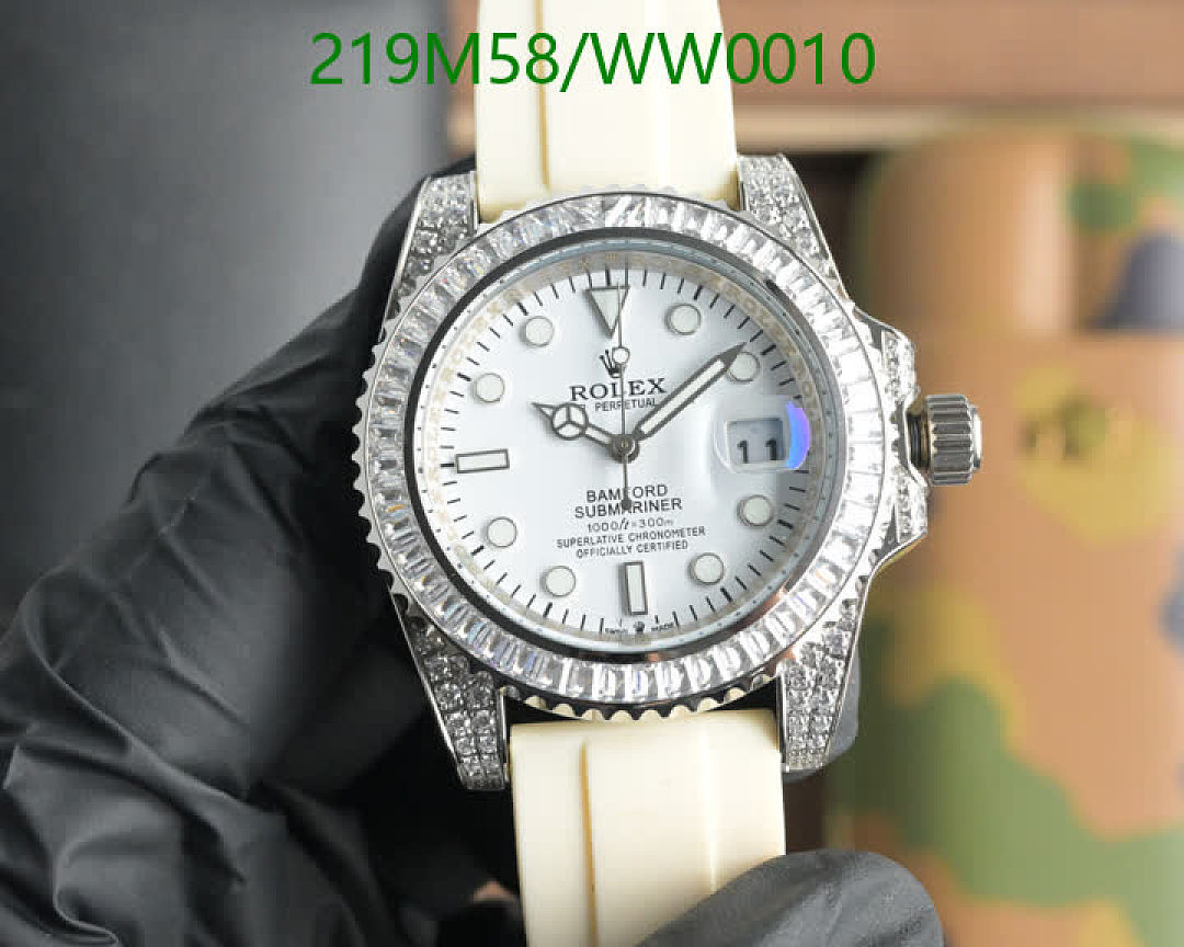 Rolex-Watch-Mirror Quality Code: WW0010 $: 219USD