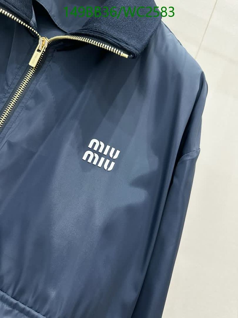 Miu Miu-Clothing Code: WC2583 $: 149USD