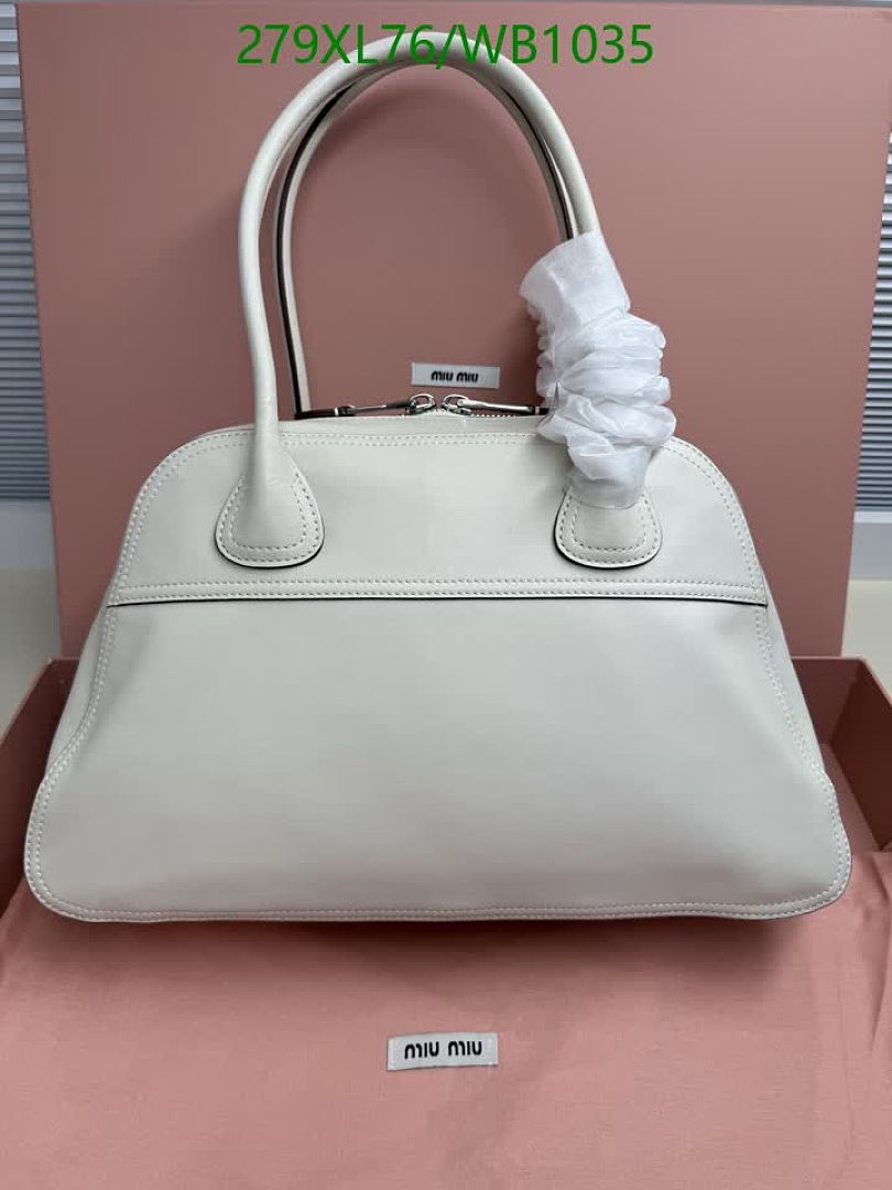 Miu Miu-Bag-Mirror Quality Code: WB1035 $: 279USD