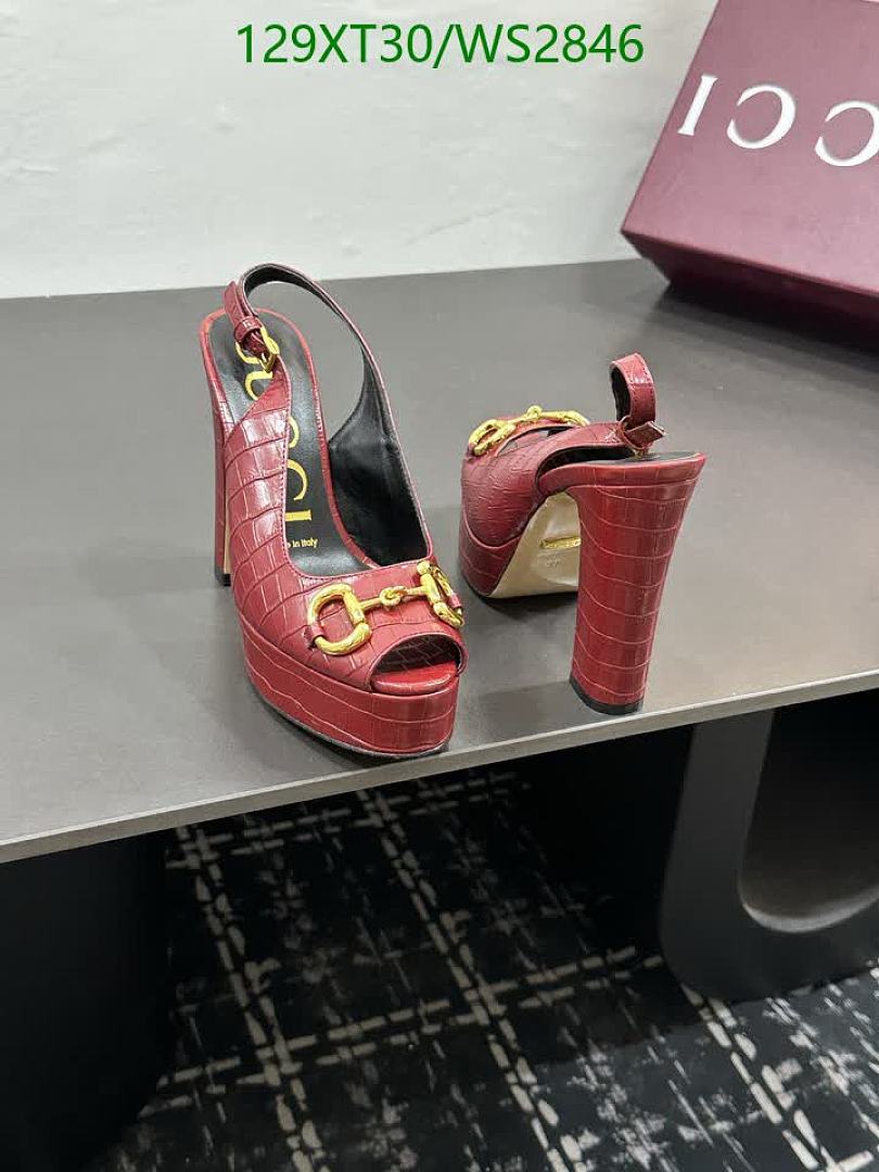 Gucci-Women Shoes Code: WS2846 $: 129USD