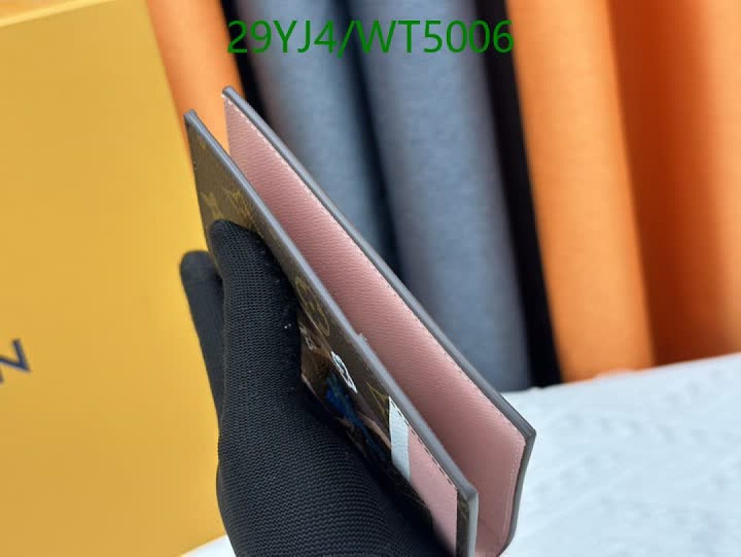 LV-Wallet-4A Quality Code: WT5006 $: 29USD