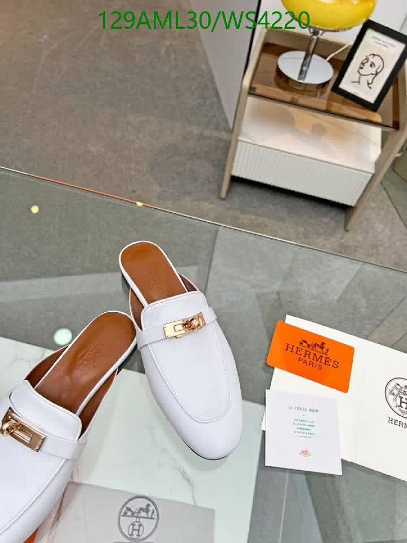 Hermes-Women Shoes Code: WS4220 $: 129USD