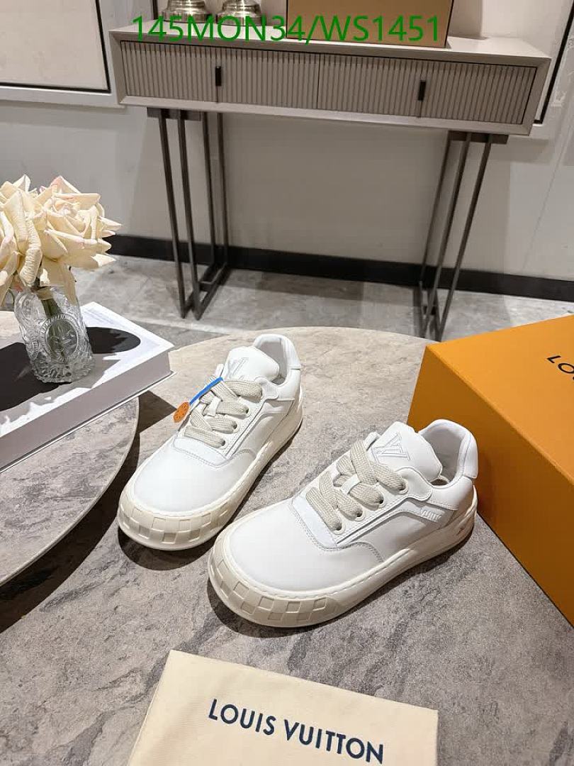 LV-Men shoes Code: WS1451 $: 145USD