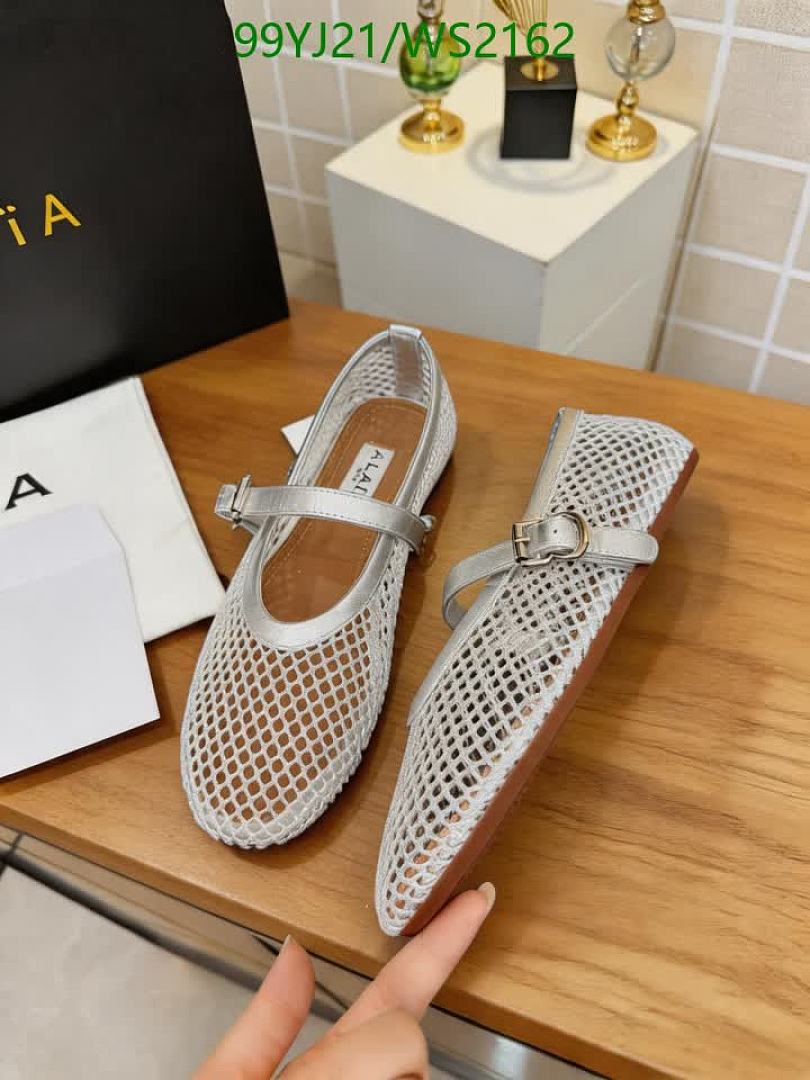 Alaia-Women Shoes Code: WS2162 $: 99USD