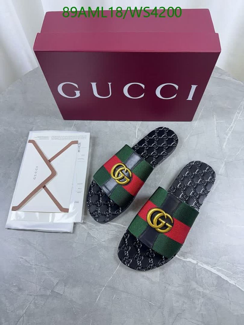 Gucci-Men shoes Code: WS4200 $: 89USD