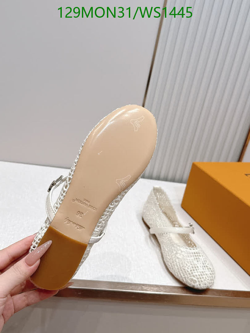 LV-Women Shoes Code: WS1445 $: 129USD