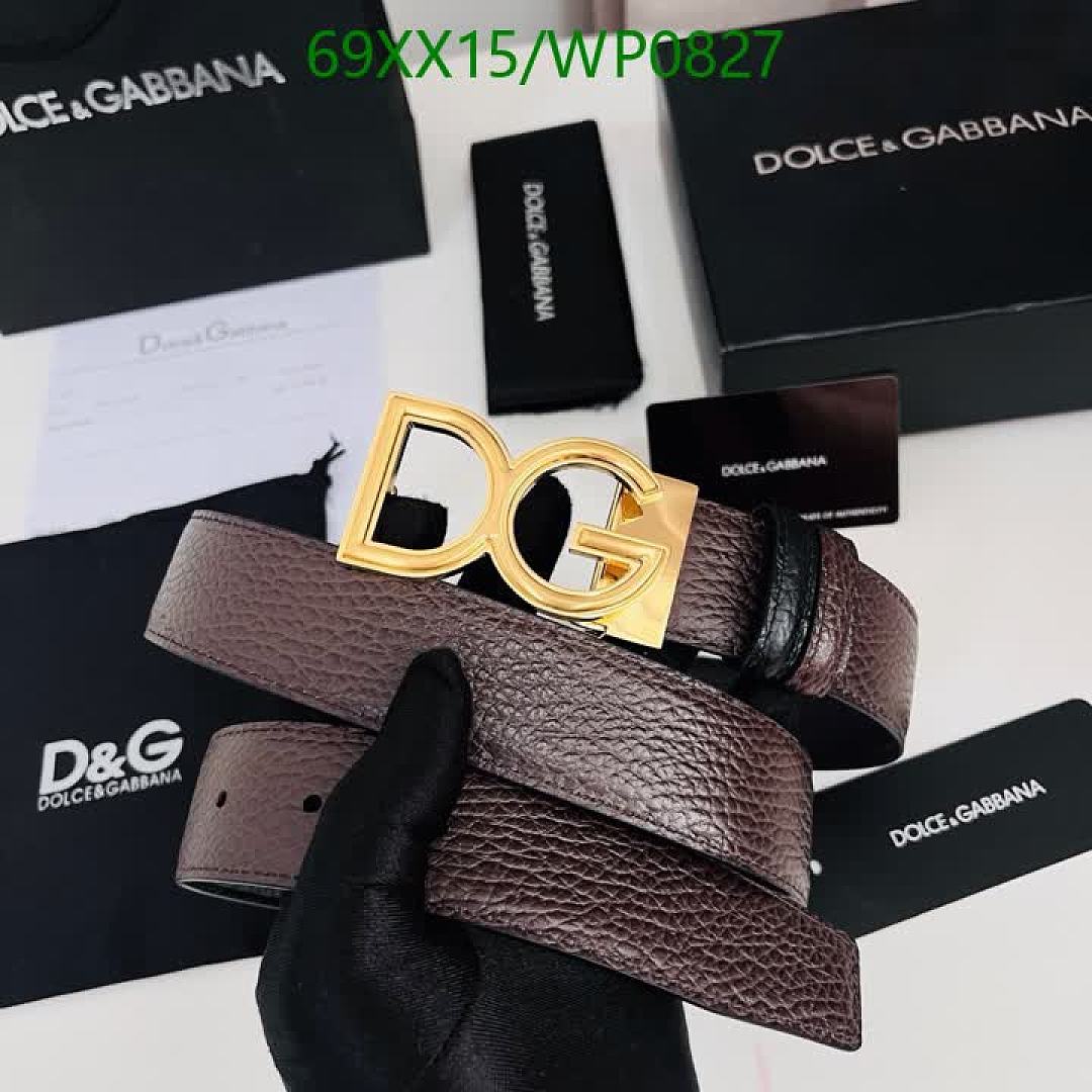 D&G-Belts Code: WP0827 $: 69USD