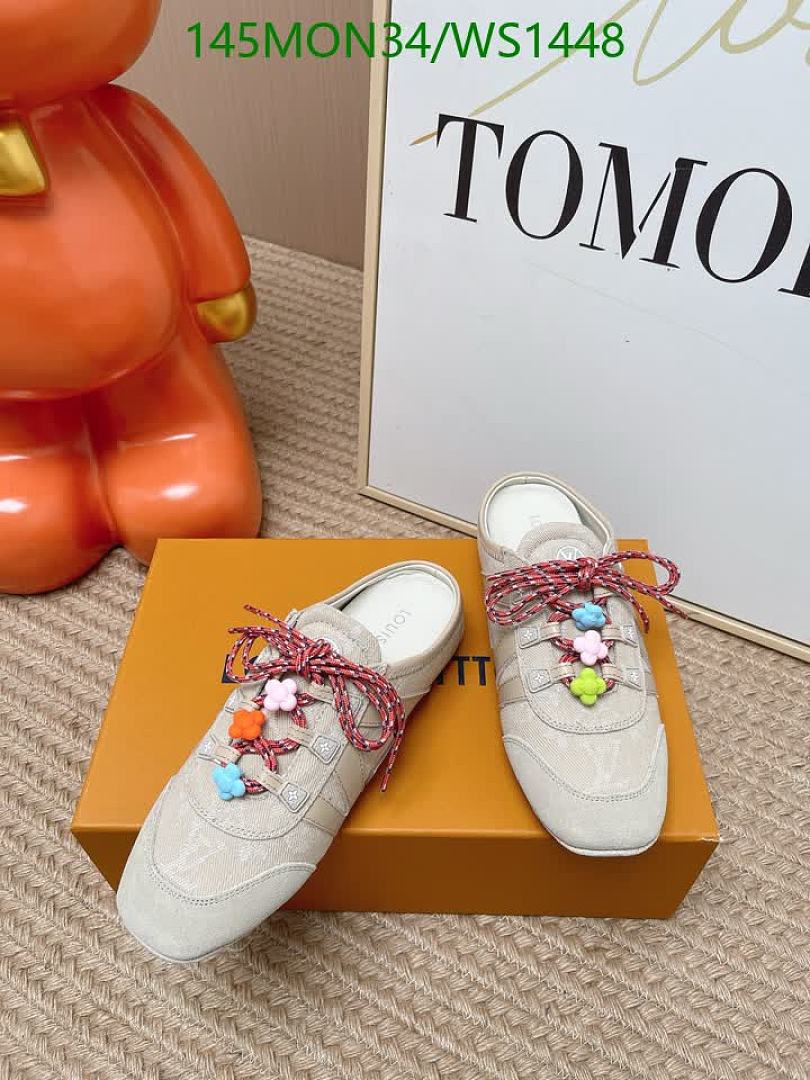 LV-Women Shoes Code: WS1448 $: 145USD