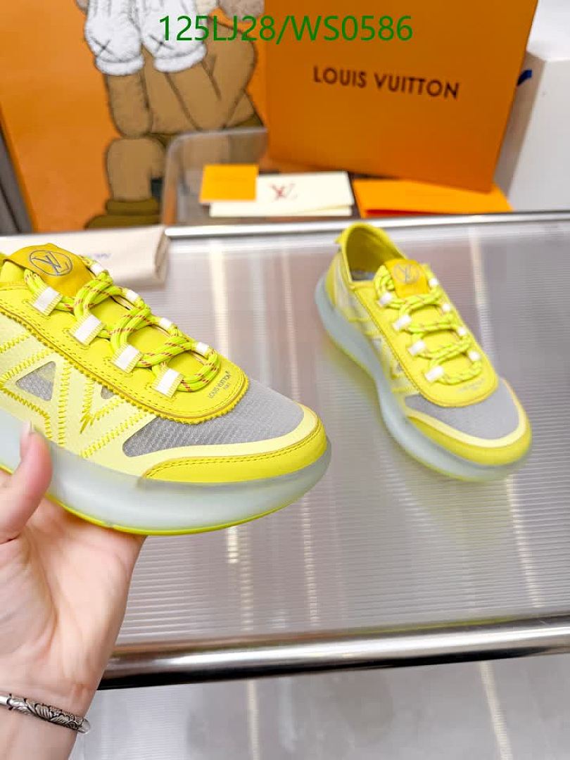 LV-Women Shoes Code: WS0586 $: 125USD