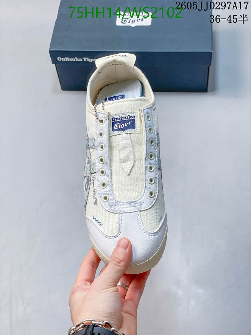 Onitsuka Tiger-Men shoes Code: WS2102 $: 75USD