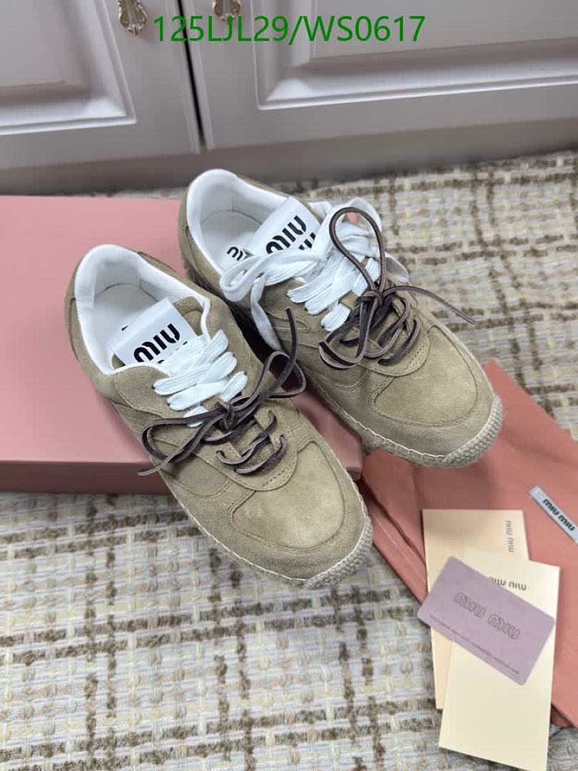 Miu Miu-Women Shoes Code: WS0617 $: 125USD