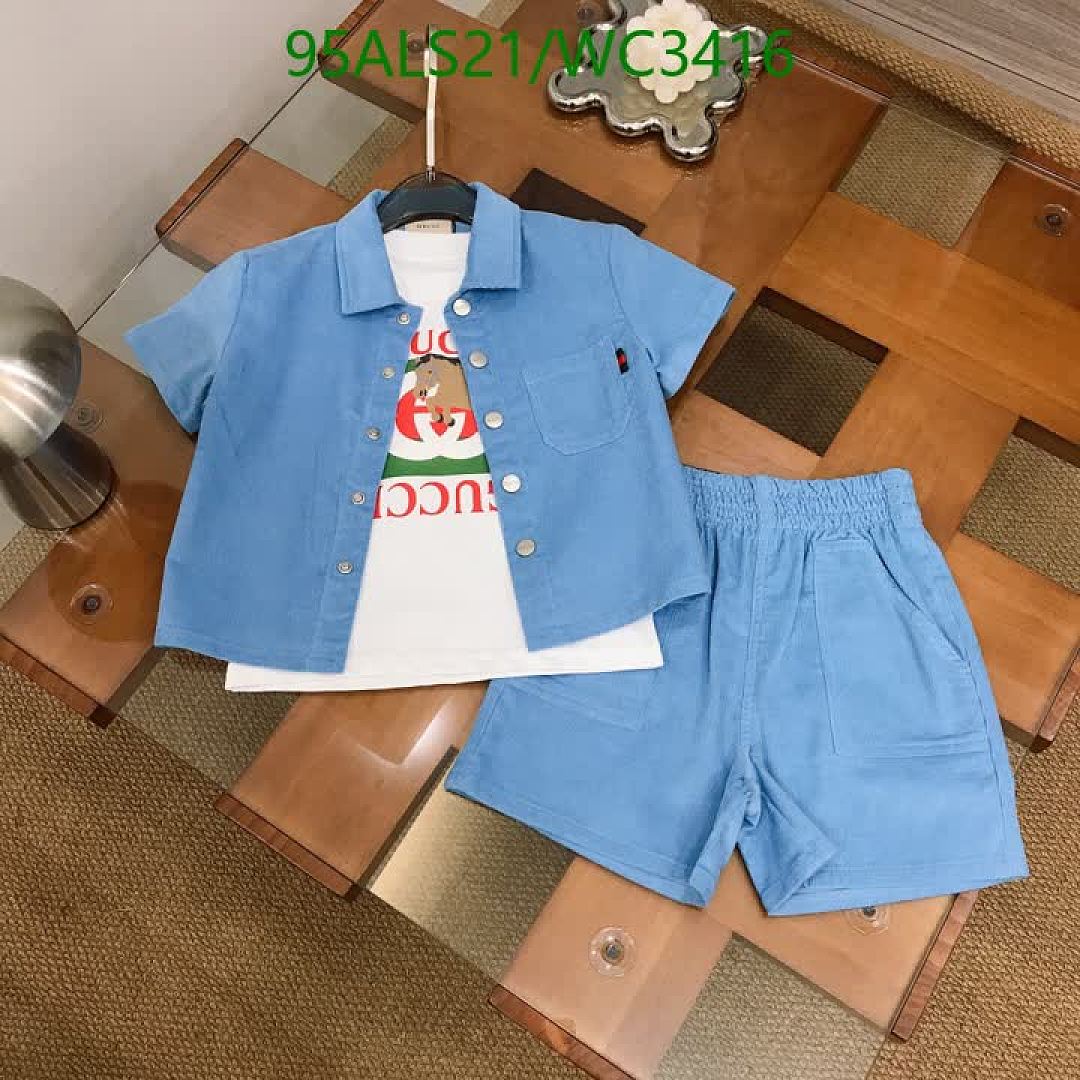 Gucci-Kids Clothing Code: WC3416 $: 95USD