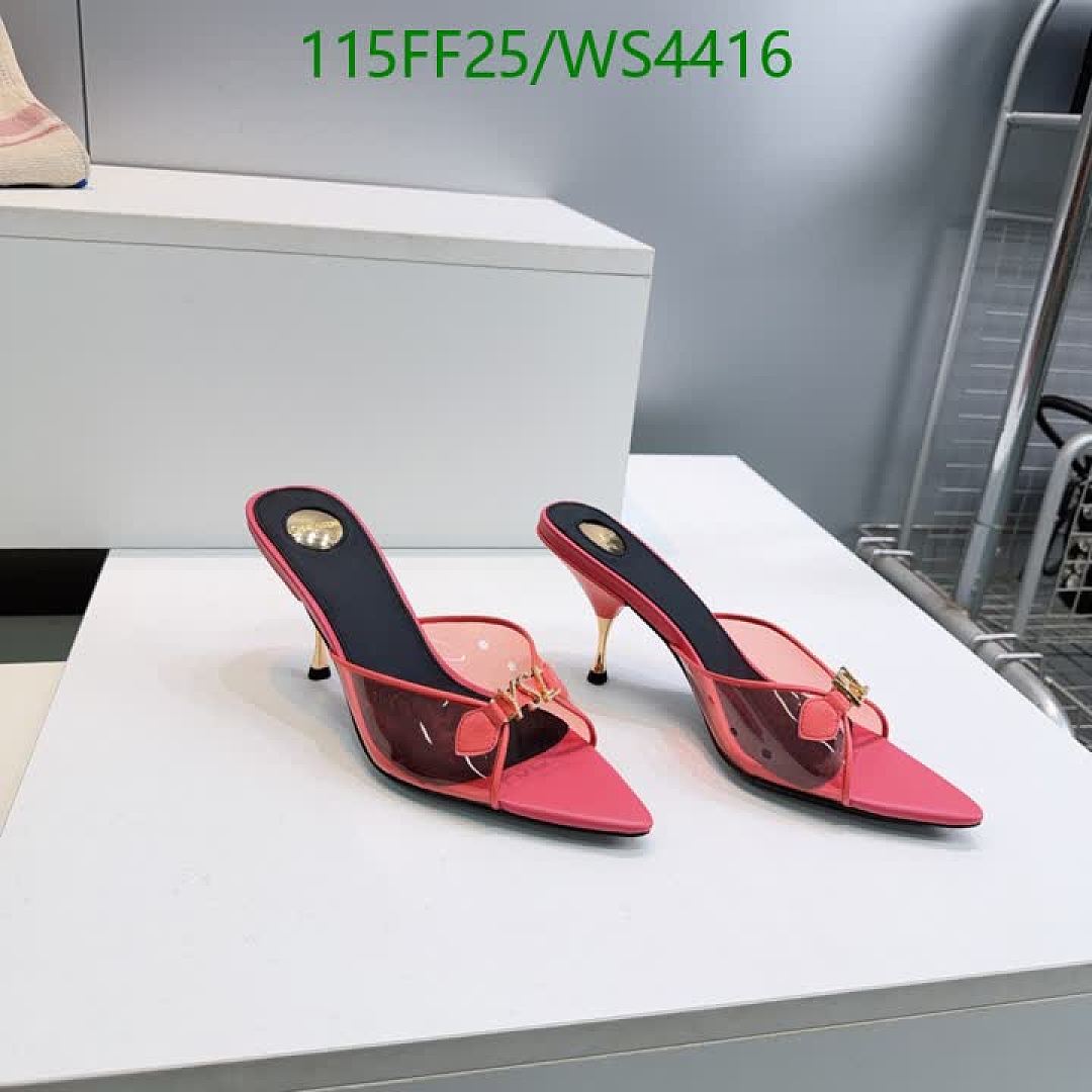 YSL-Women Shoes Code: WS4416 $: 115USD