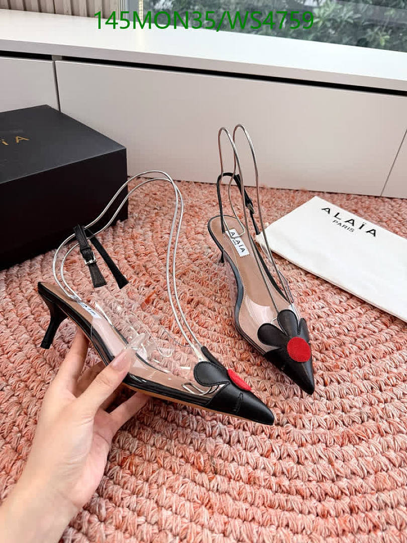 Alaia-Women Shoes Code: WS4759 $: 145USD