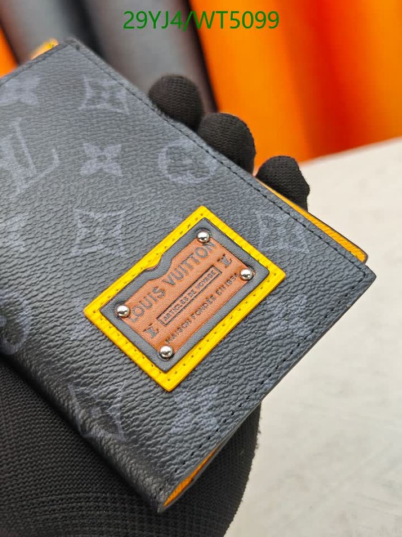 LV-Wallet-4A Quality Code: WT5099 $: 29USD