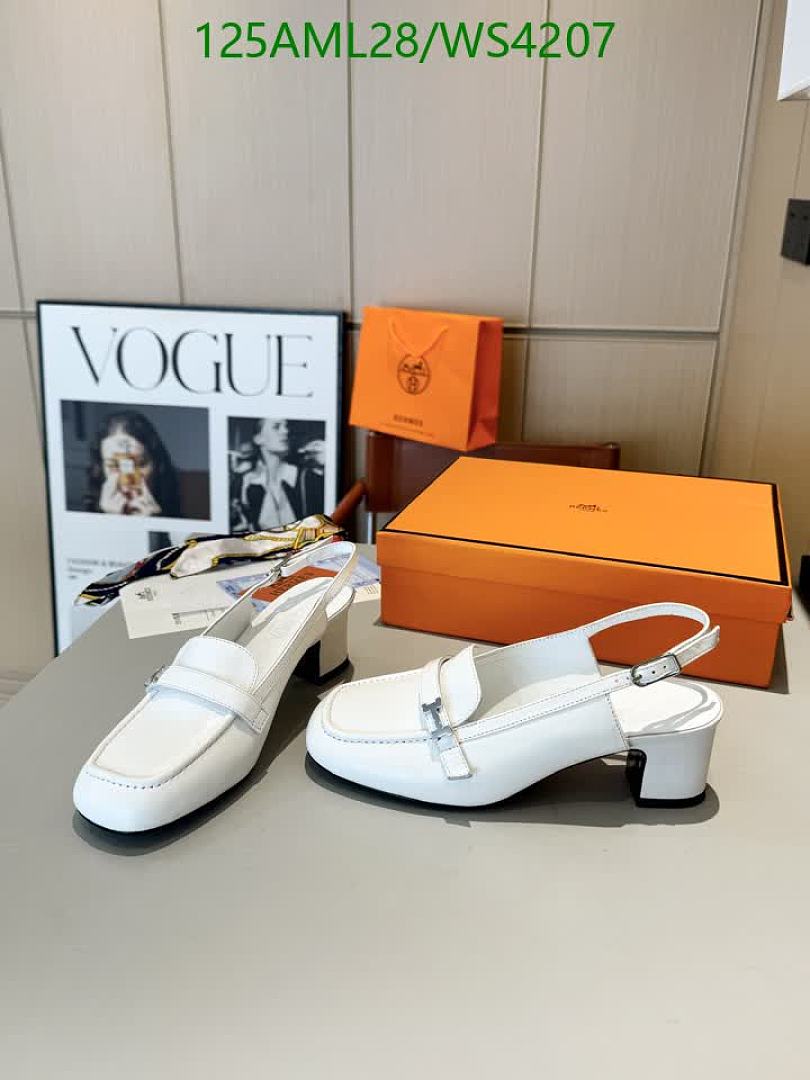 Hermes-Women Shoes Code: WS4207 $: 125USD