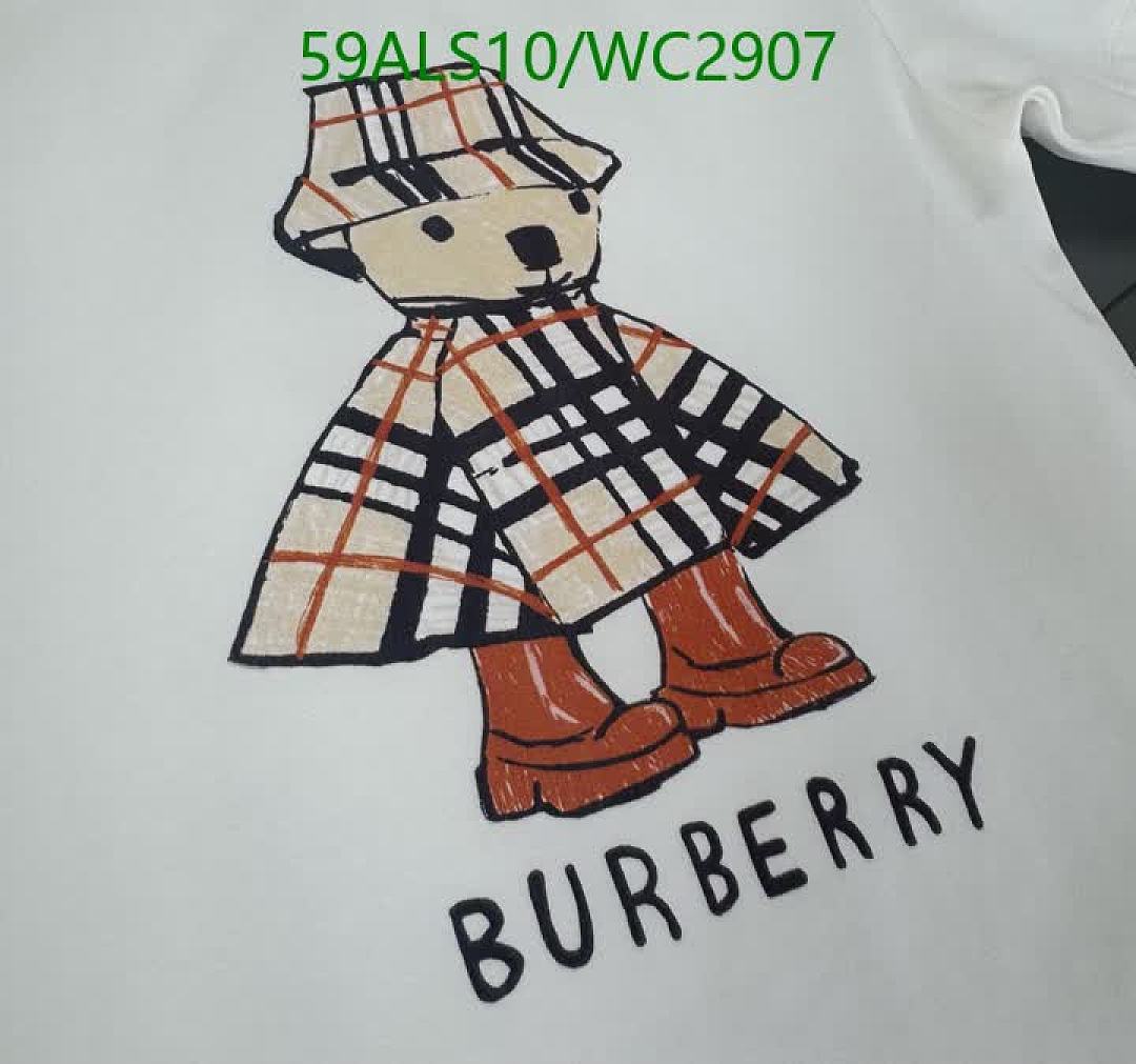 Burberry-Kids Clothing Code: WC2907 $: 59USD
