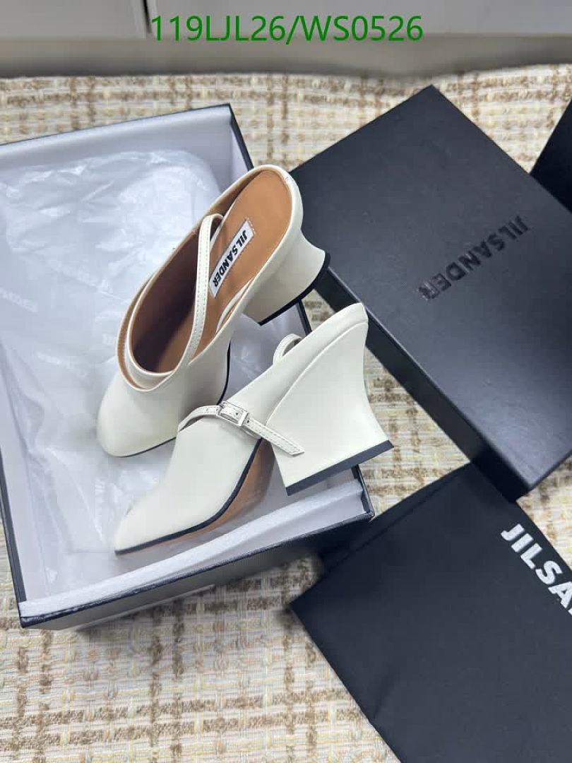 JIL Sander-Women Shoes Code: WS0526 $: 119USD