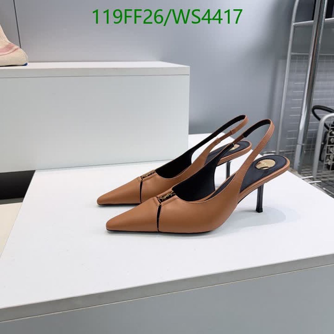 YSL-Women Shoes Code: WS4417 $: 119USD