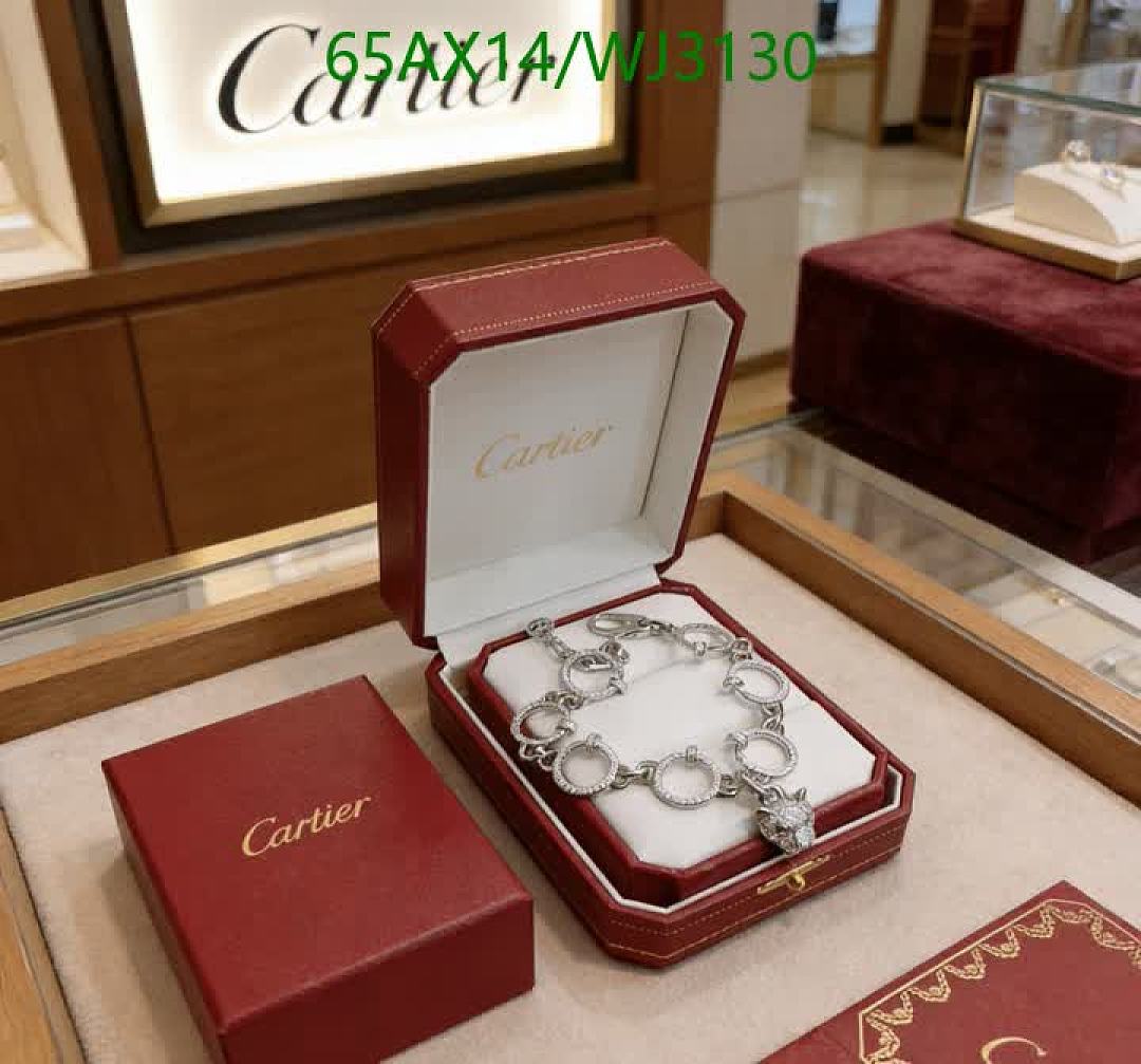 Cartier-Jewelry Code: WJ3130 $: 65USD