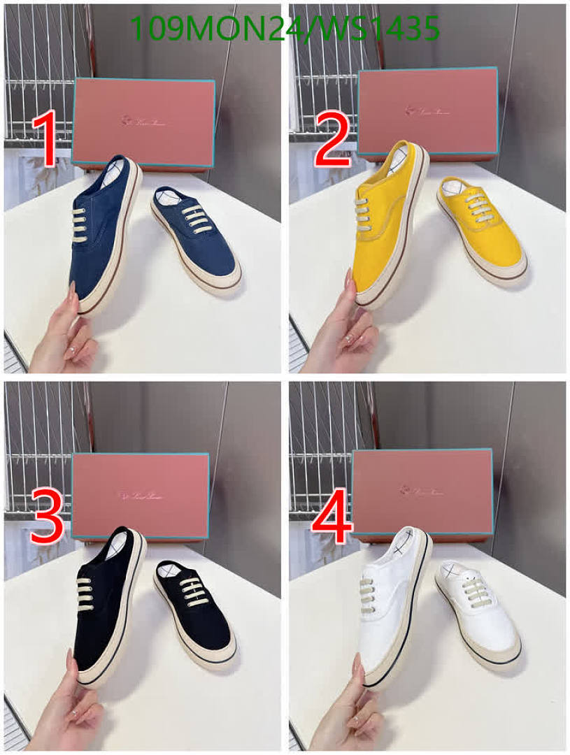 Loro Piana-Women Shoes Code: WS1435 $: 109USD
