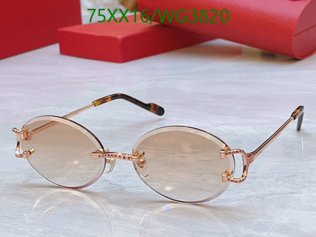 Cartier-Glasses Code: WG3820 $: 75USD