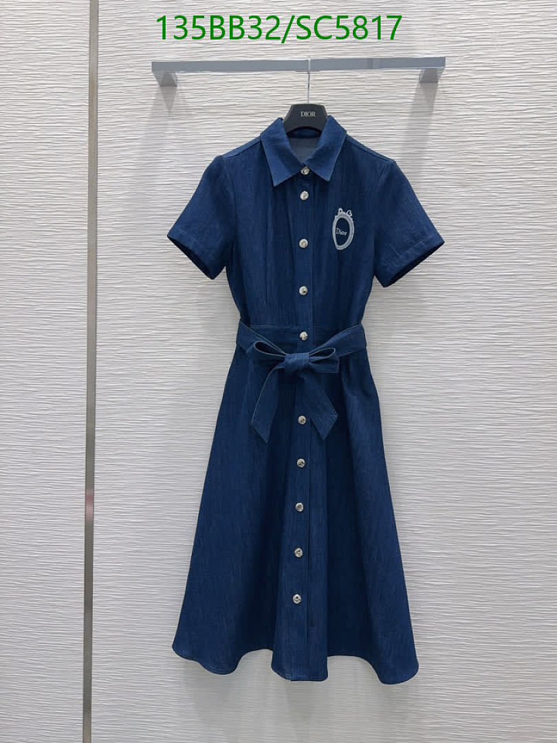 Dior-Clothing Code: SC5817 $: 135USD