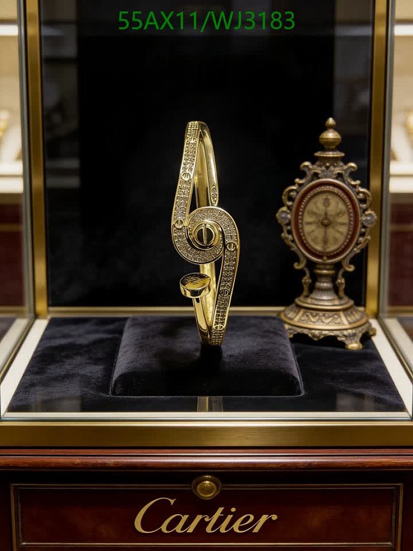 Cartier-Jewelry Code: WJ3183 $: 55USD