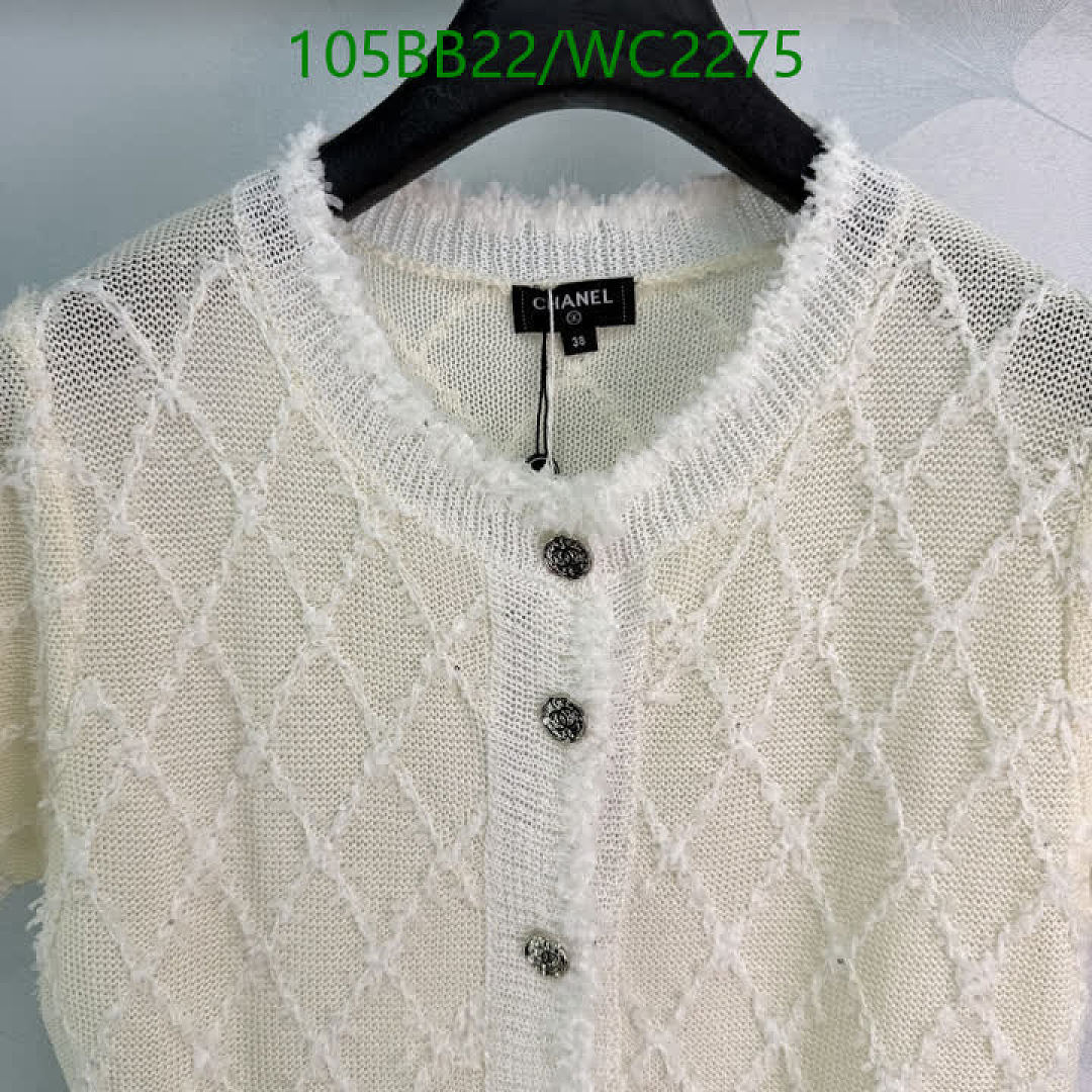 Chanel-Clothing Code: WC2275 $: 105USD
